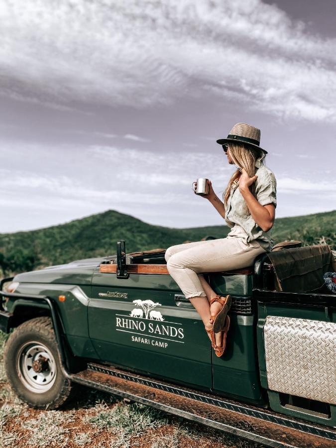 Rhino Sands Safari Camp Manyoni Private Game Reserve Buitenkant foto