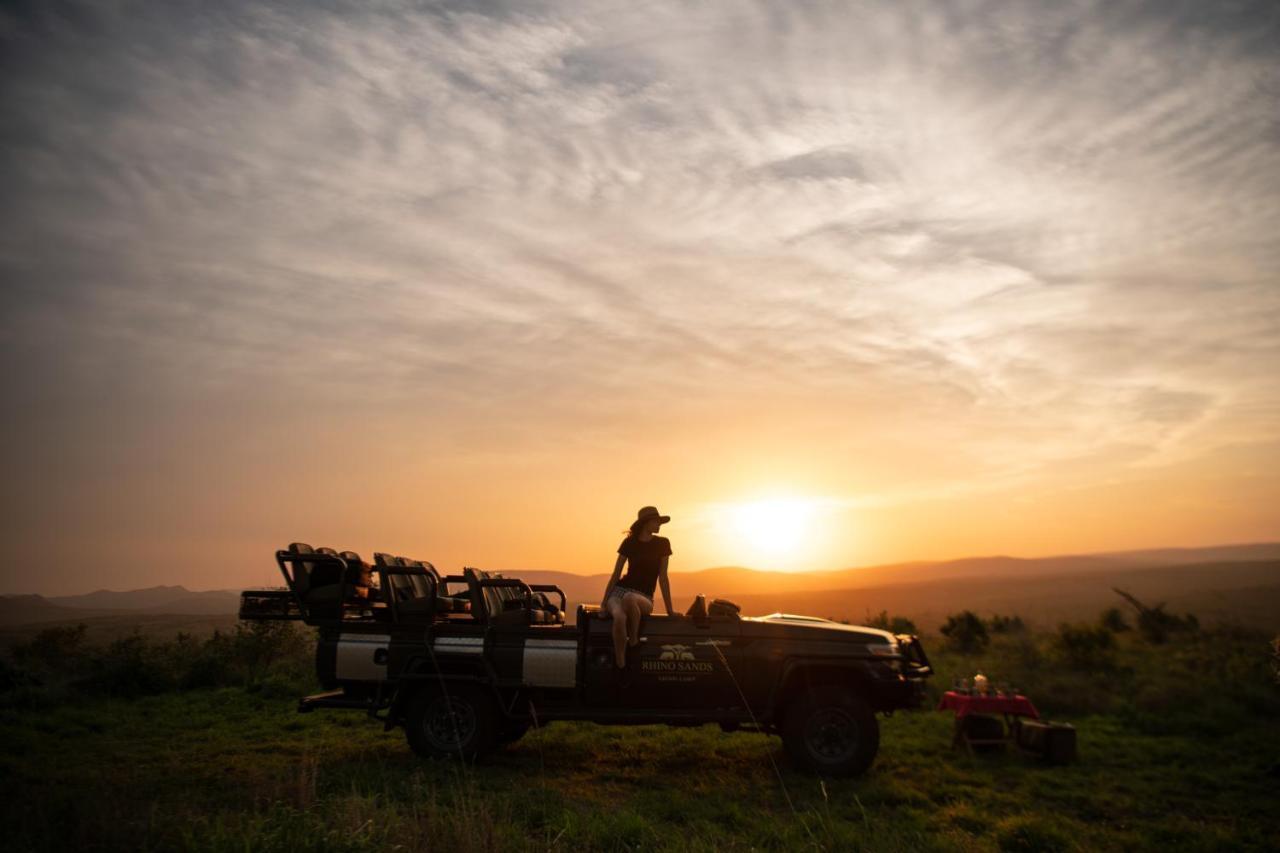 Rhino Sands Safari Camp Manyoni Private Game Reserve Buitenkant foto