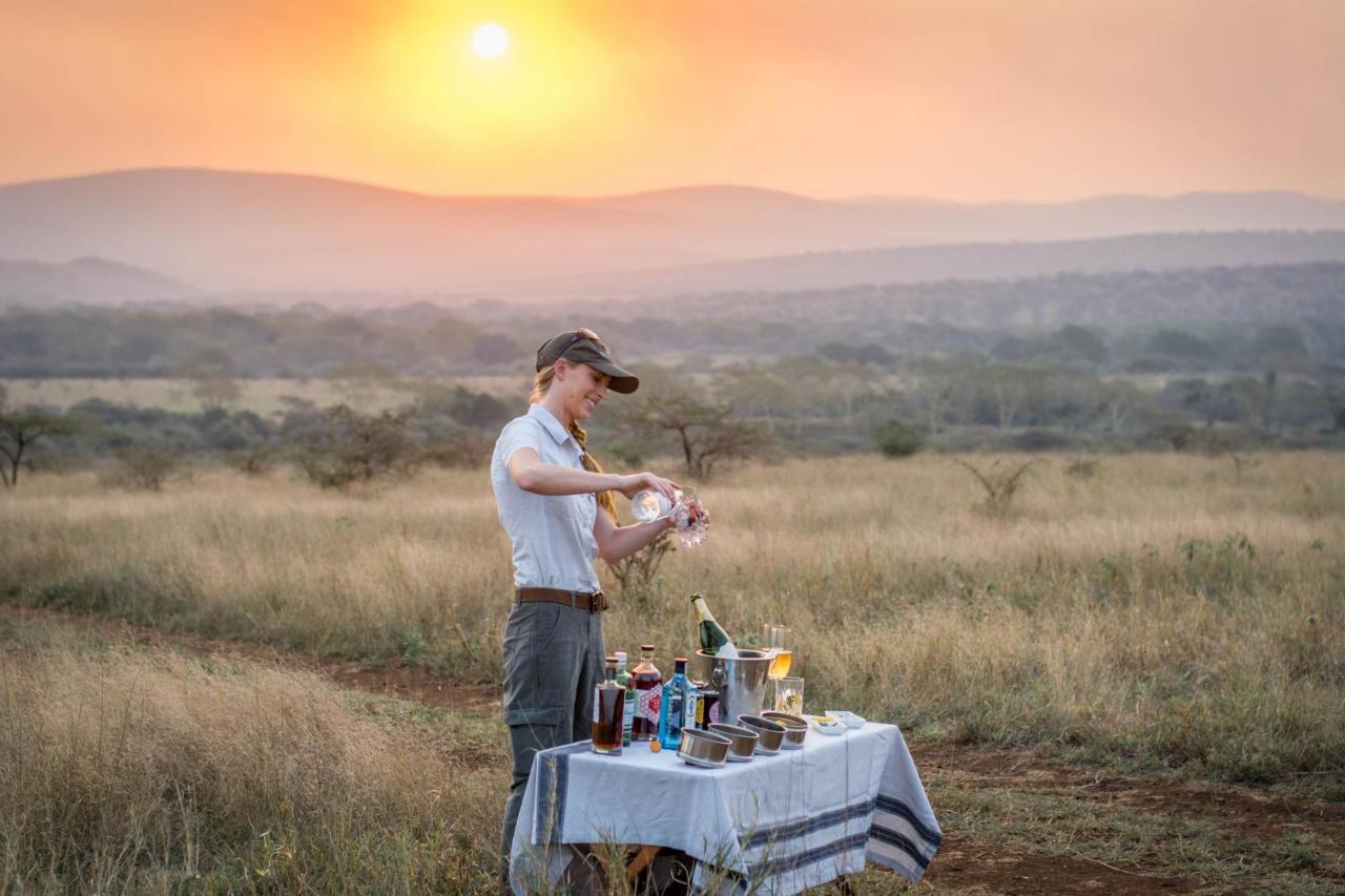 Rhino Sands Safari Camp Manyoni Private Game Reserve Buitenkant foto