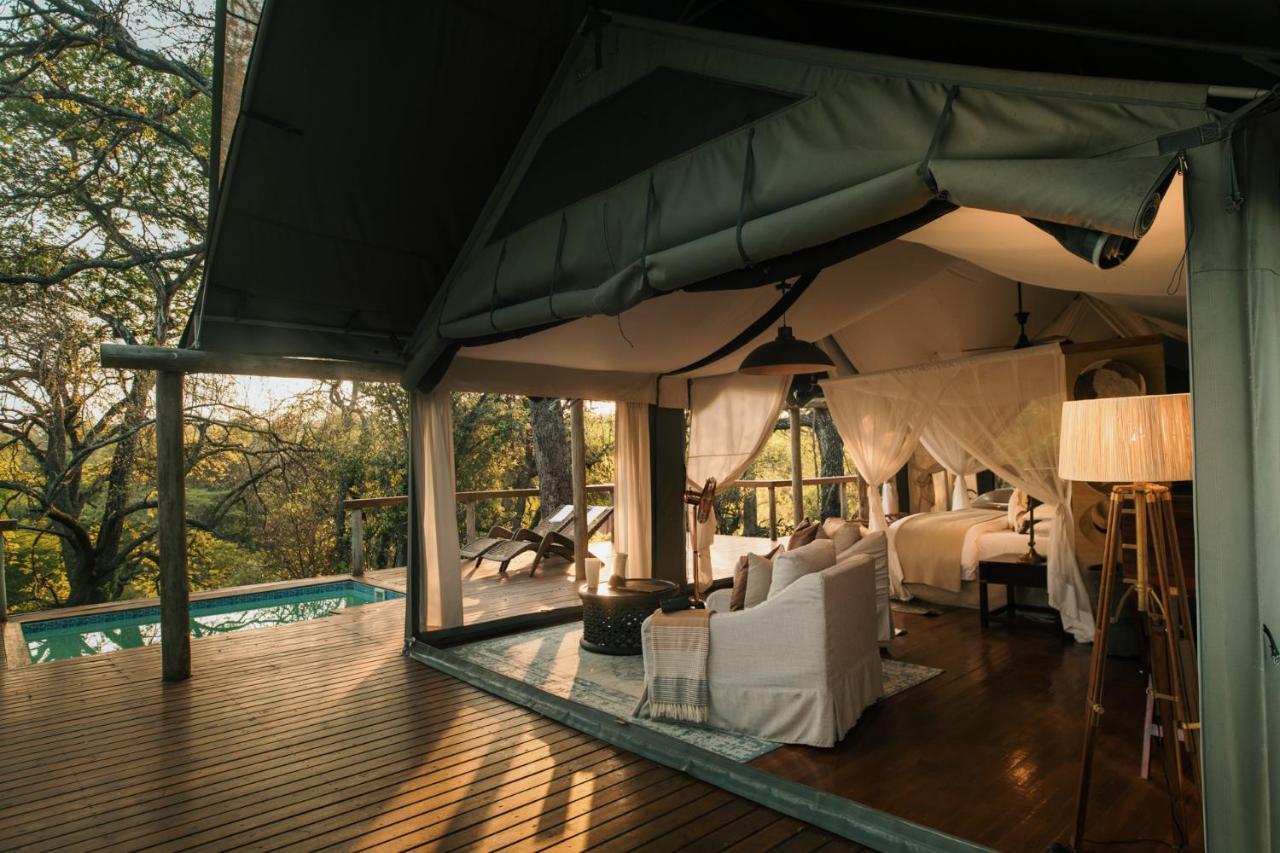 Rhino Sands Safari Camp Manyoni Private Game Reserve Buitenkant foto