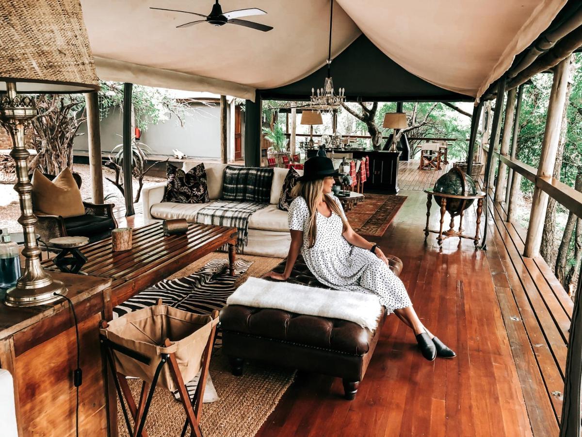 Rhino Sands Safari Camp Manyoni Private Game Reserve Buitenkant foto