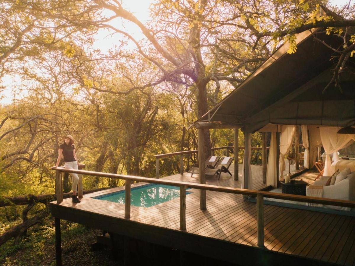 Rhino Sands Safari Camp Manyoni Private Game Reserve Buitenkant foto