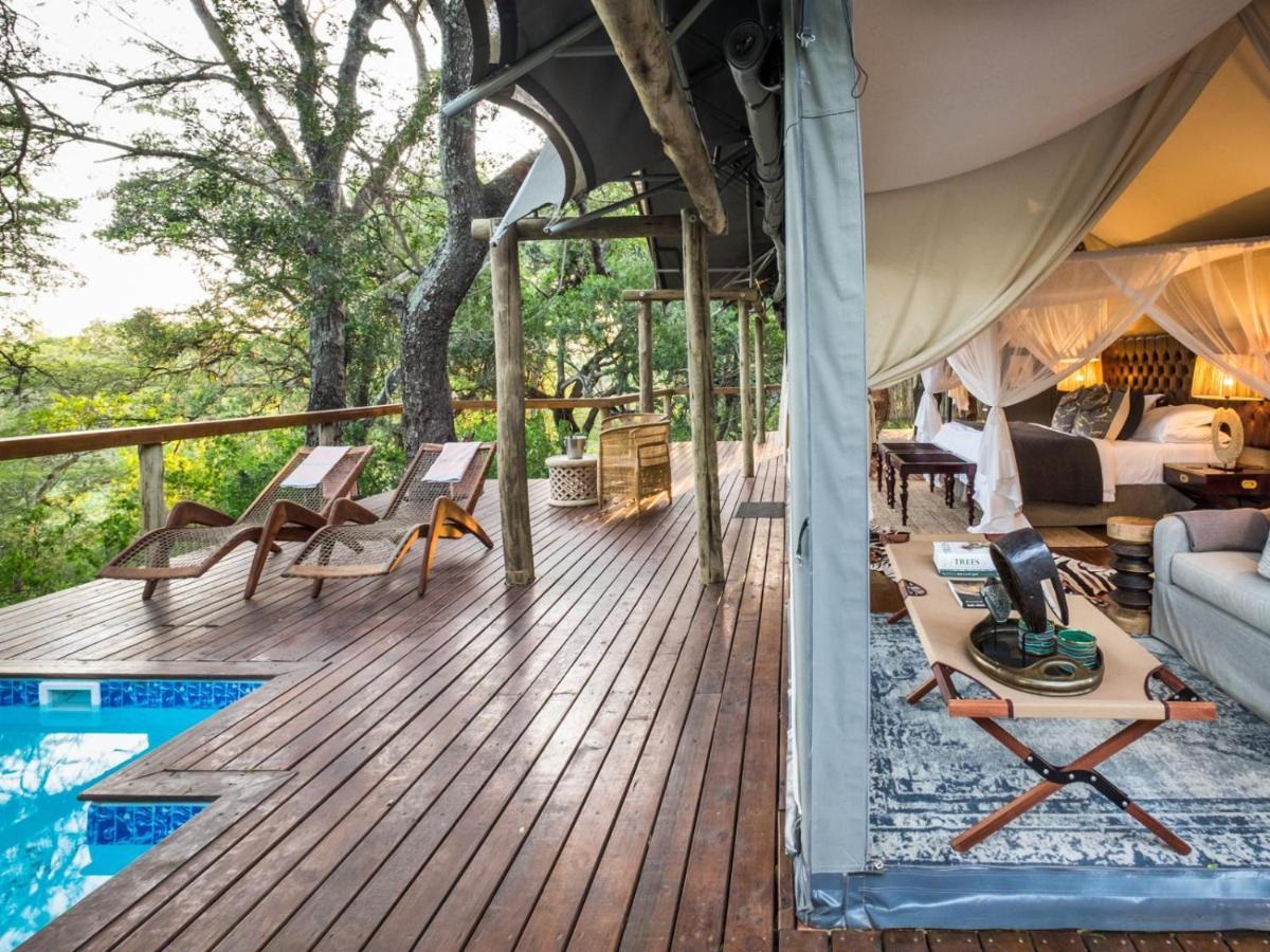 Rhino Sands Safari Camp Manyoni Private Game Reserve Buitenkant foto