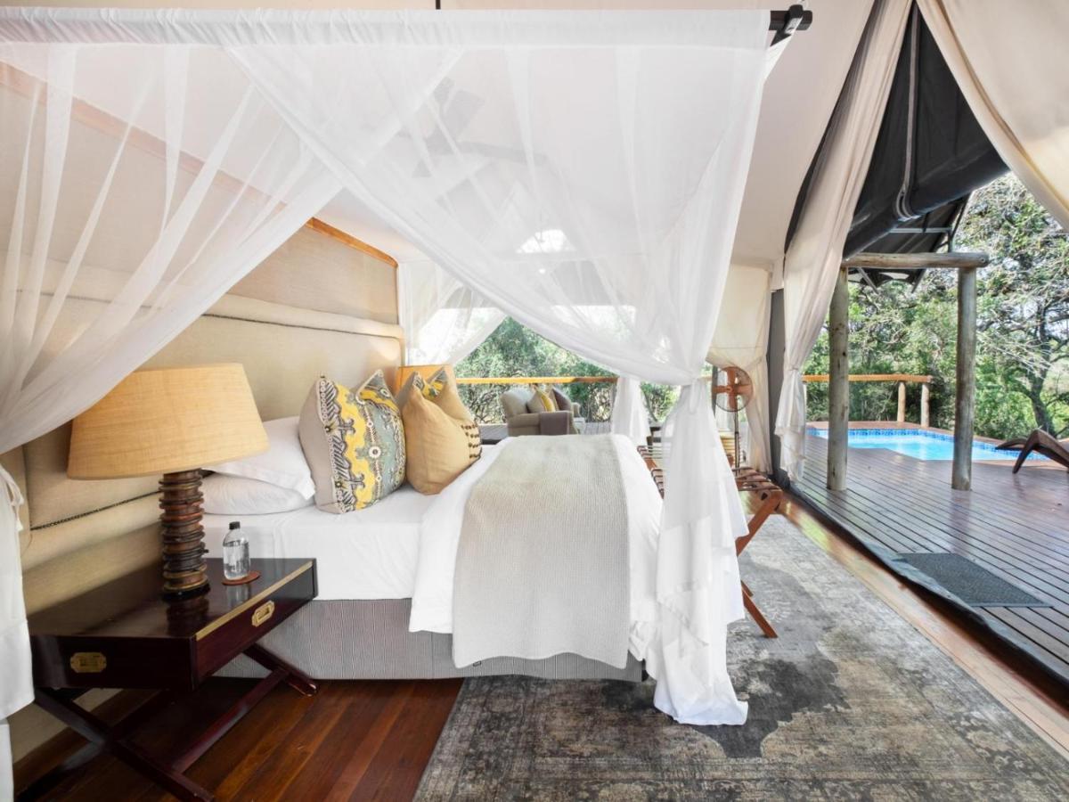 Rhino Sands Safari Camp Manyoni Private Game Reserve Buitenkant foto