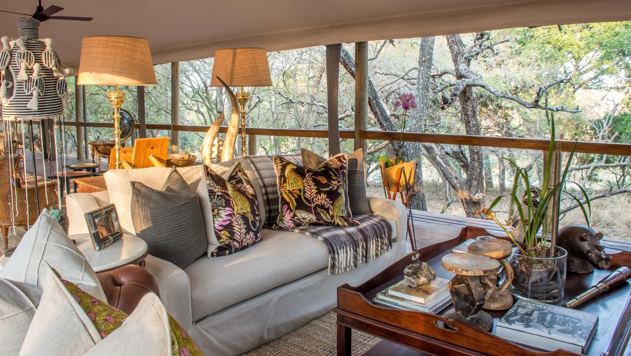Rhino Sands Safari Camp Manyoni Private Game Reserve Buitenkant foto