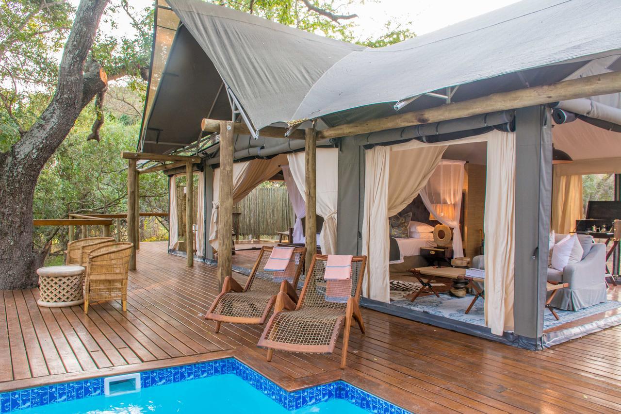 Rhino Sands Safari Camp Manyoni Private Game Reserve Buitenkant foto